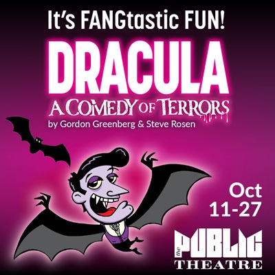 Dracula: A Comedy of Terrors | Oct 11-27, 2024