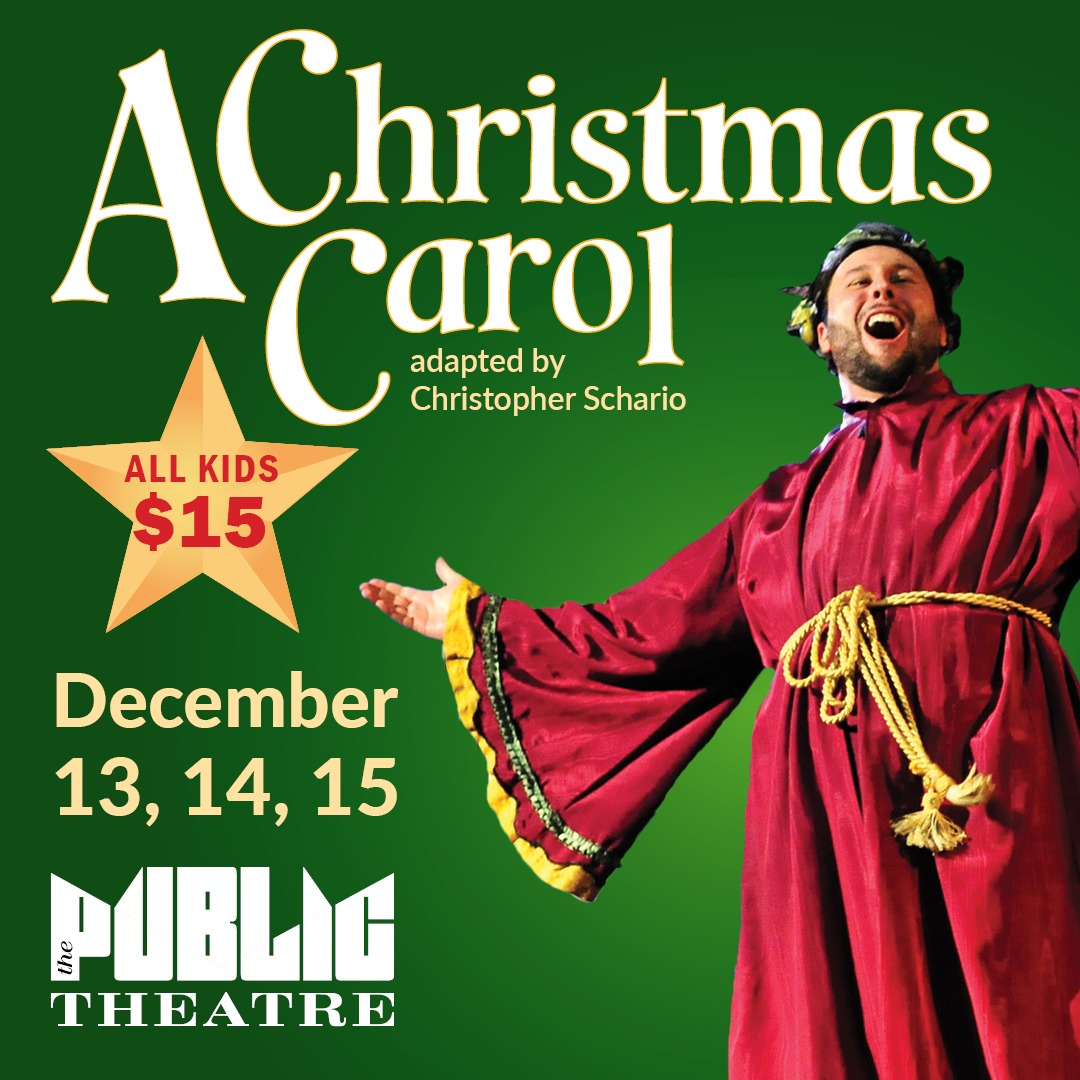 A Christmas Carol at The Public Theatre | Dec 13-15