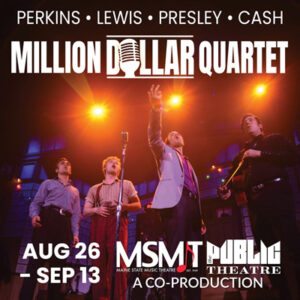 Million Dollar Quartet | Aug 26 - Sep 13, 2026