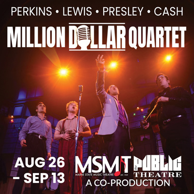 Million Dollar Quartet | Aug 26 - Sep 13, 2026
