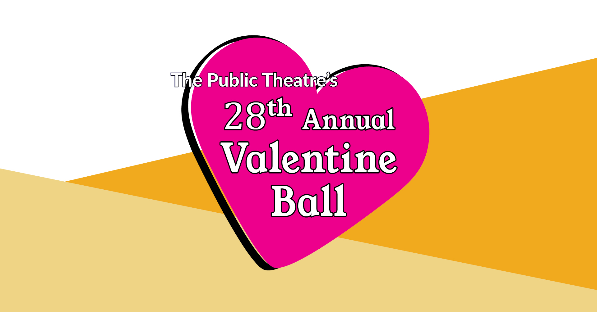 The Public Theatre's 28th Annual Valentine Ball