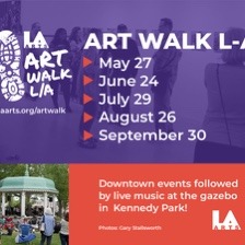 Artmaking, Music, and More at July 29 Art Walk L-A