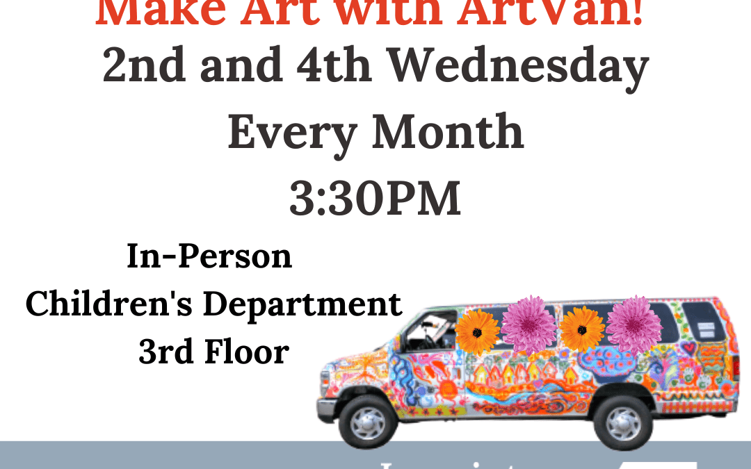 Make Art with ArtVan!