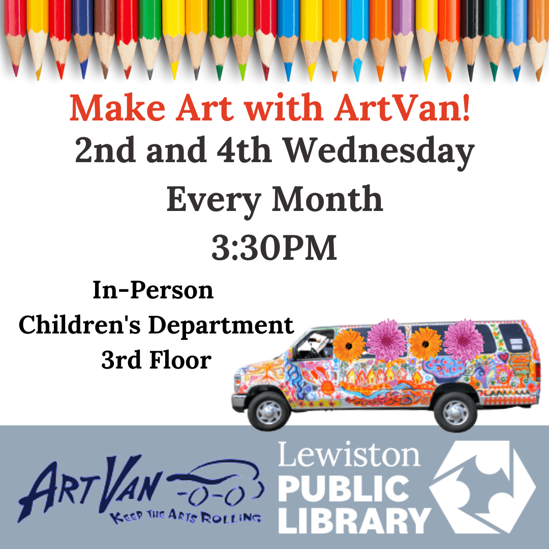 Graphic for ArtVan program.