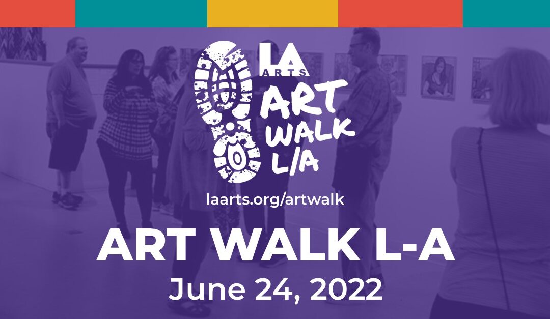 Celebrate Public Art, Music, and Art Downtown at June Art Walk L-A