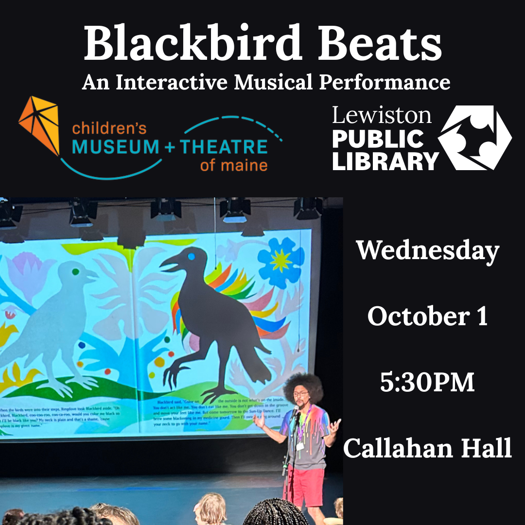 Graphic for Blackbird Beats program.
