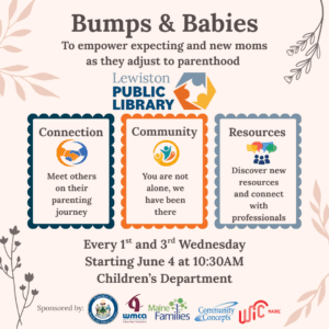 Graphic for the Bumps & Babies program.