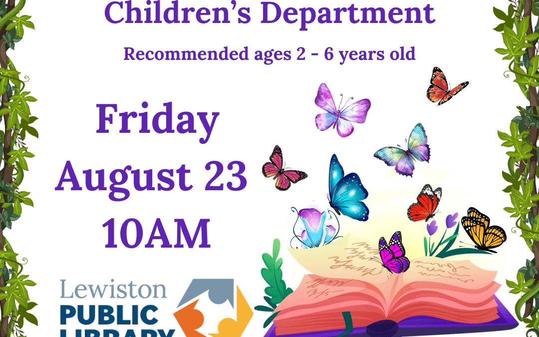 Butterfly Storytime and Craft