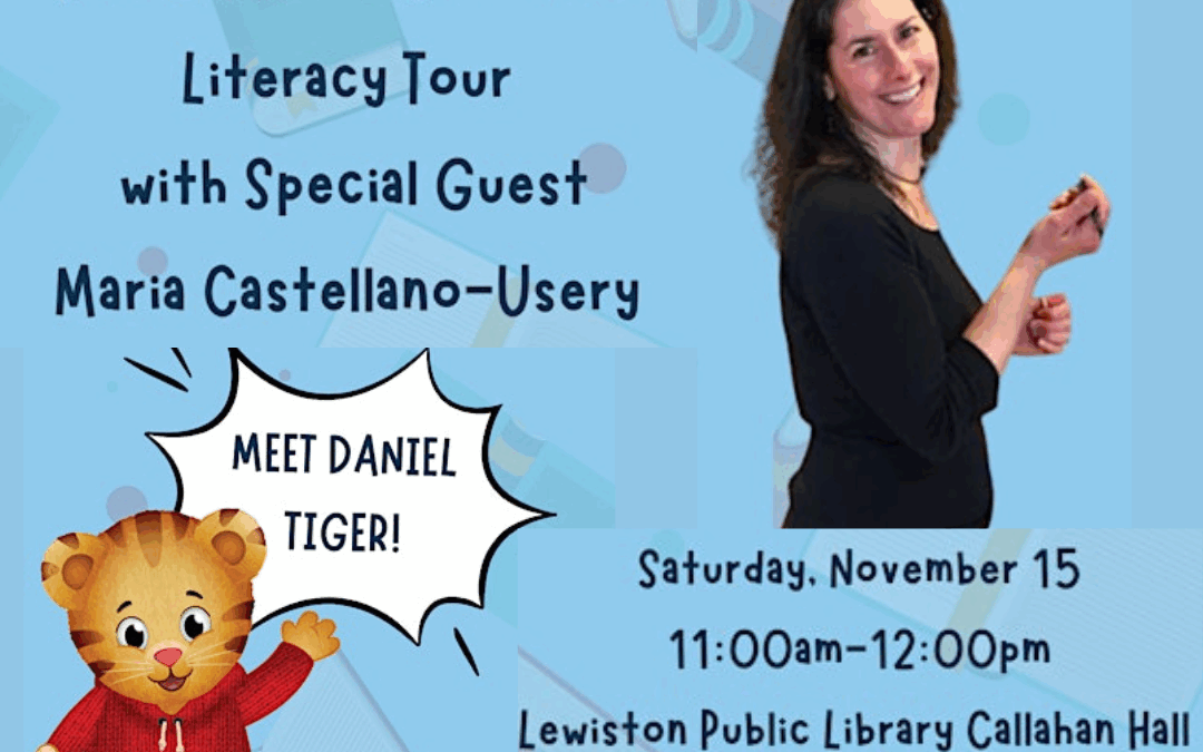 DANIEL TIGER’S GRRIFFIC LITERACY TOUR