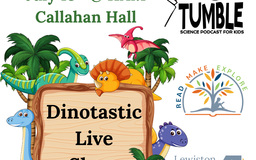 DINOTASTIC LIVE SHOW
