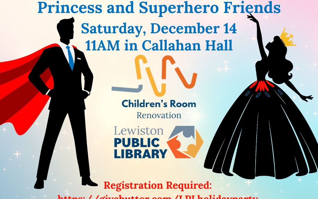 Dream Big: Capital Campaign Kickoff with Princess and Superhero Friends!