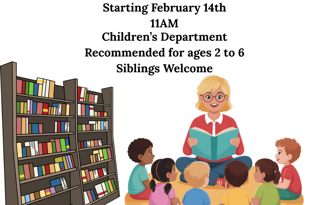 SATURDAY STORYTIME