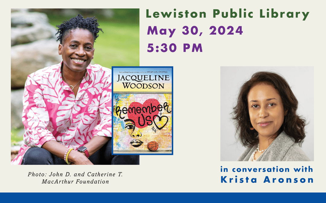 An Evening with Jacqueline Woodson