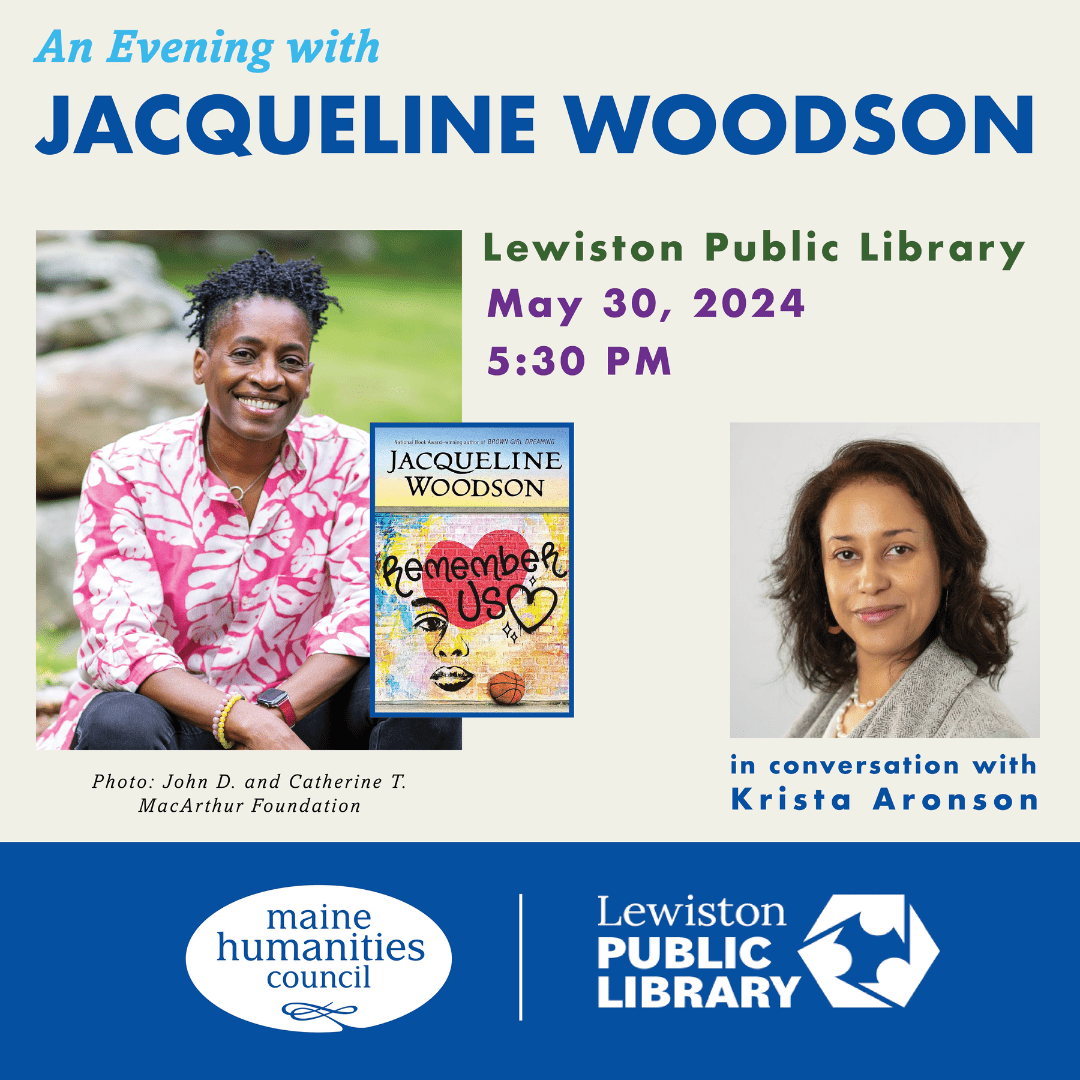 An Evening with Jacqueline Woodson | L/A Arts