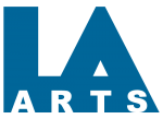 LA Arts Logo 2015 Blue