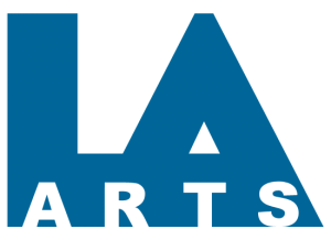 LA Arts Logo 2015 Blue