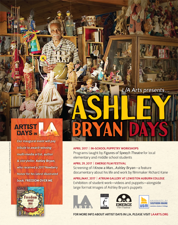 L/A Arts announces Ashley Bryan Days in LA