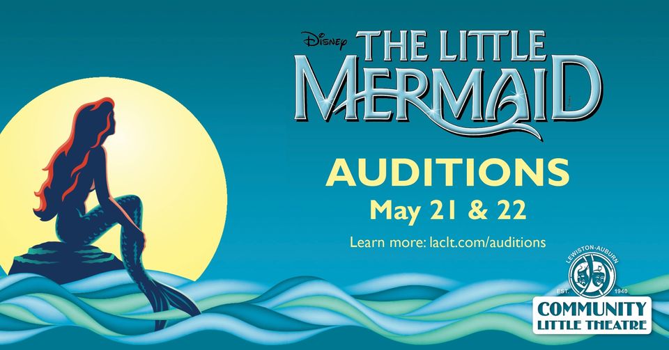 Little Mermaid Auditions at Community Little Theatre
