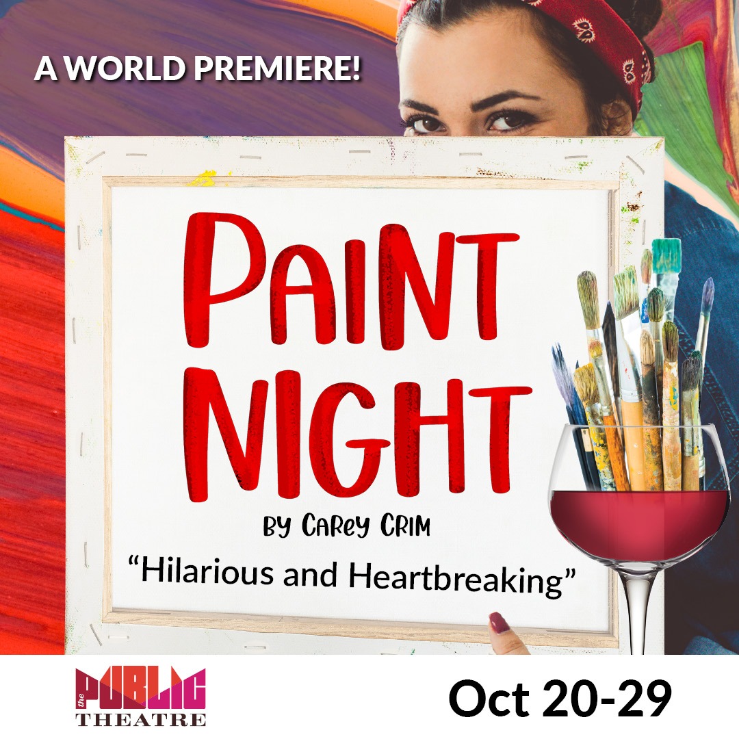 Paint Night at The Public Theatre | Oct 20-29