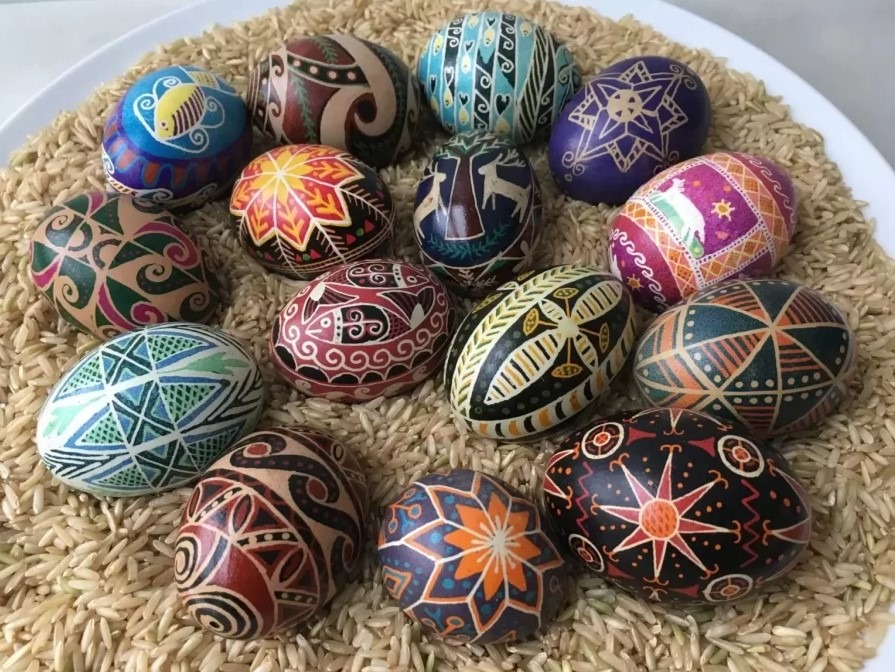 Pysanky Egg Decorating Workshop with artist Lesia Sochor