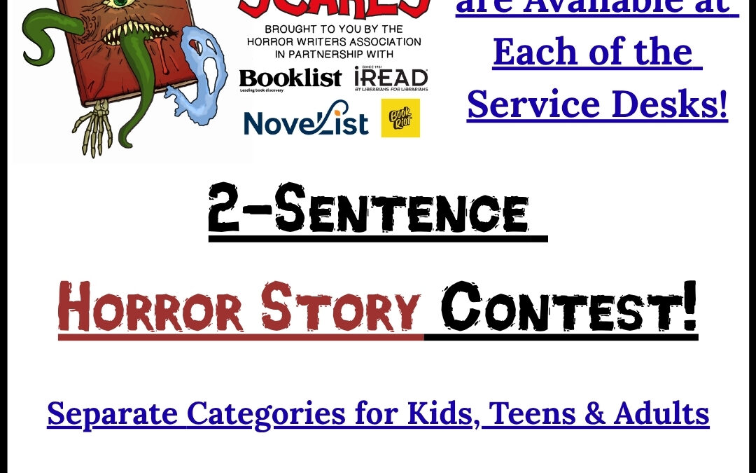 Summer Scares: 2-Sentence Horror Story Contest!