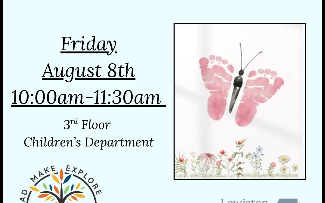 Butterfly Footprints Keepsake