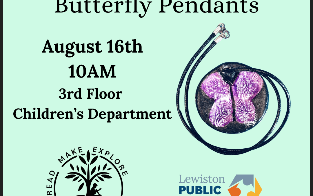 Little Keepsakes: Butterfly Pendants