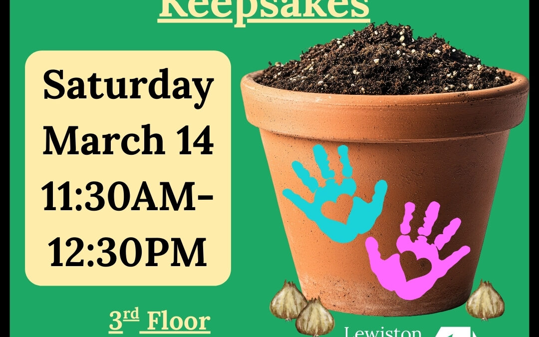 SPRING FAMILY FLOWERPOT KEEPSAKES 🪴