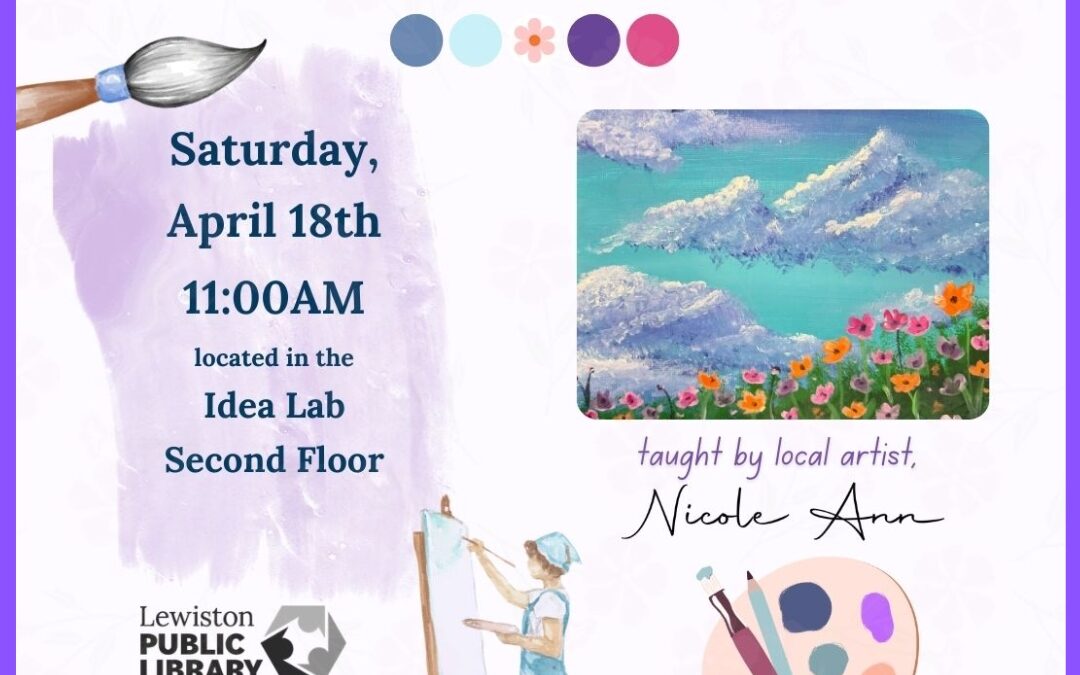 Painting Class: Flowers in Bloom🌸
