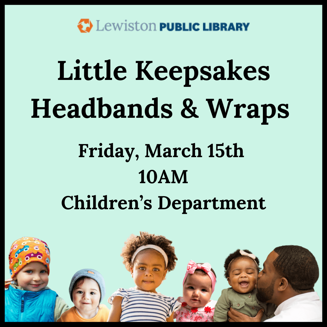 Graphic for Little Keepsakes: Headbands & Wraps program.