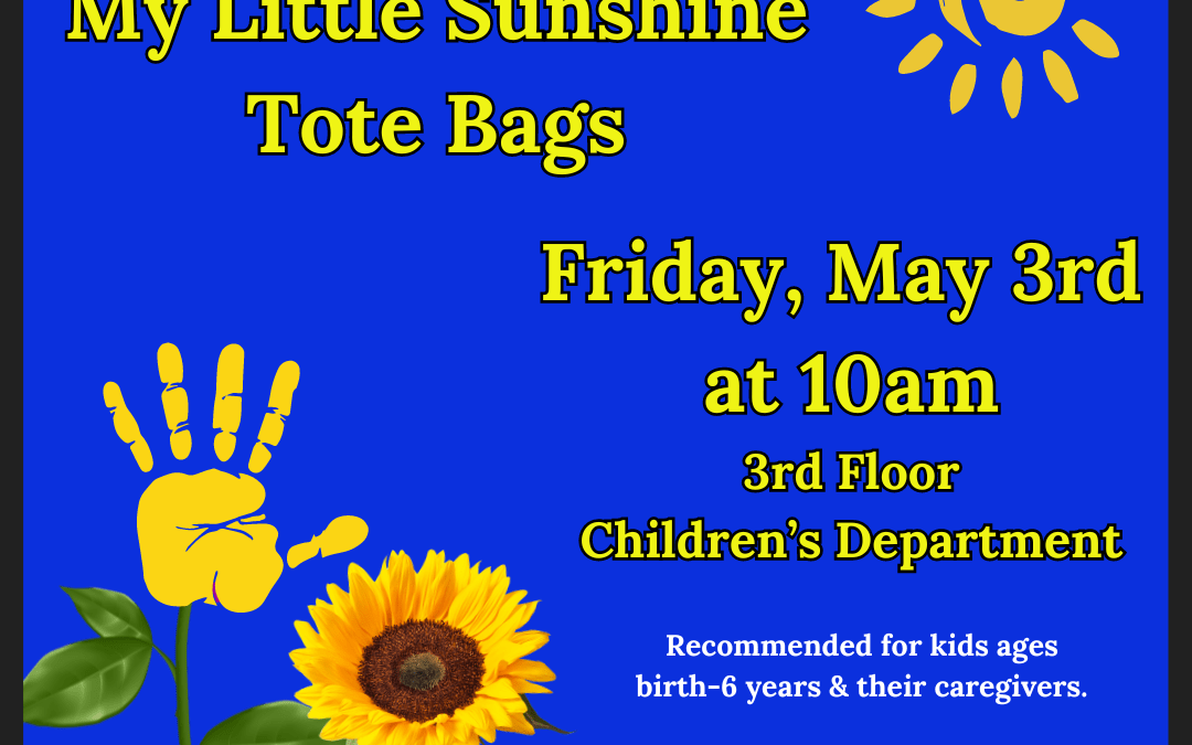 Little Keepsakes: My Little Sunshine Tote Bags