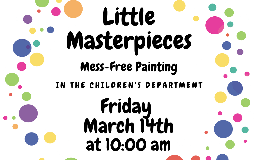 Little Masterpieces – Mess-Free Painting