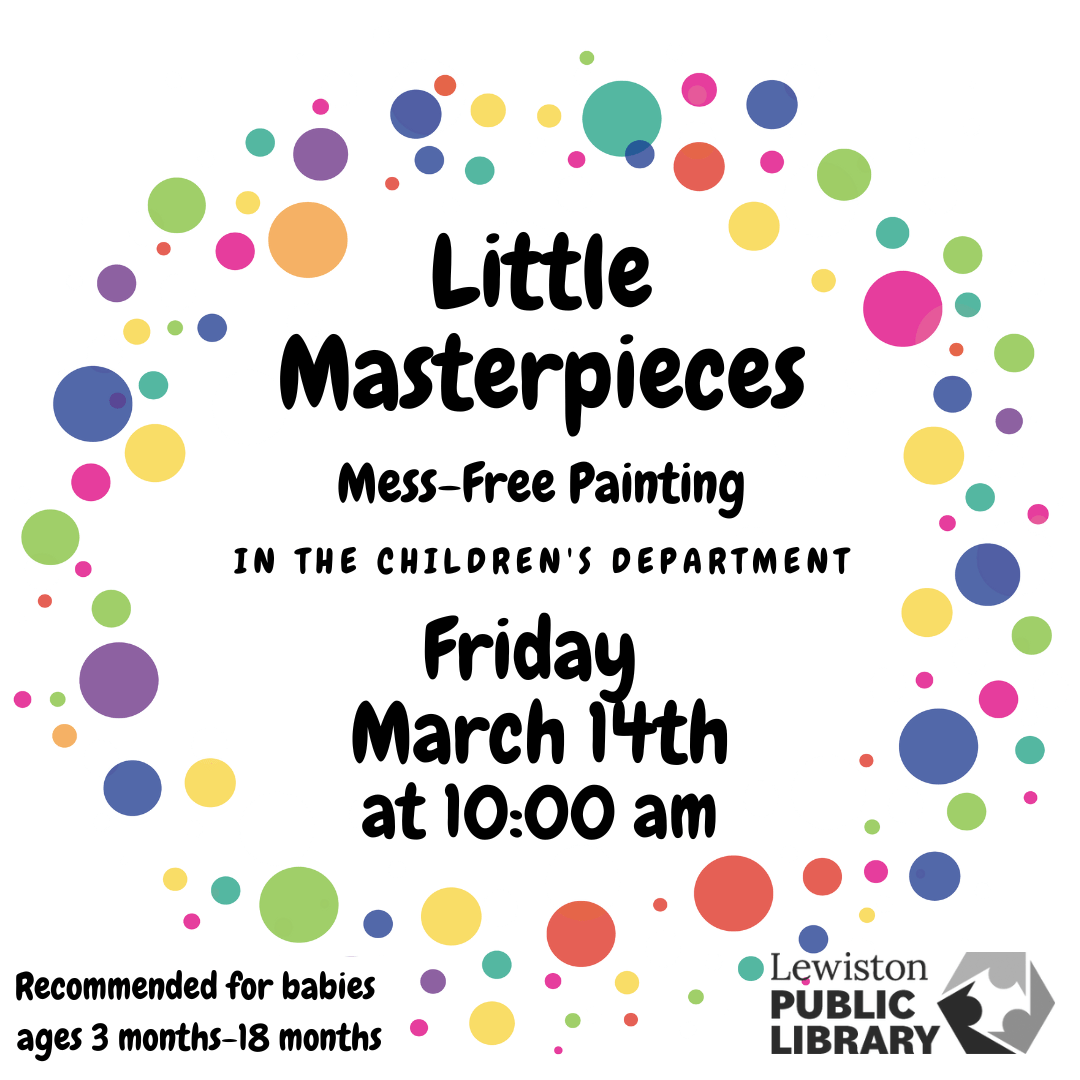 Graphic for Little Masterpieces - Mess-Free Painting program.