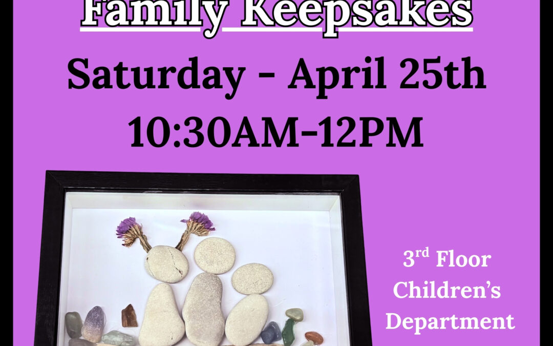 Pebble Art Family Keepsakes