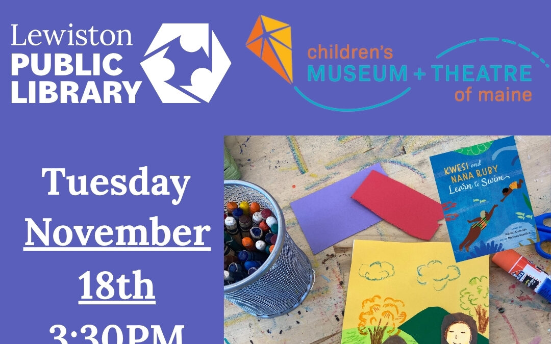 SWIM, STICK, JUMP! ART AND COURAGE WITH KWESI & NANA RUBY