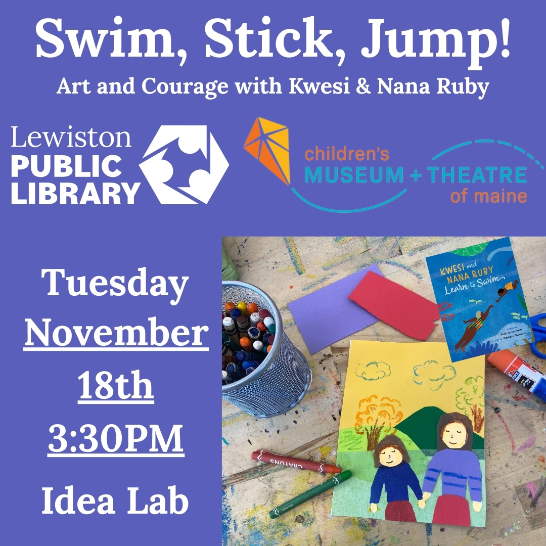 Graphic for Swim, Stick, Jump! program.