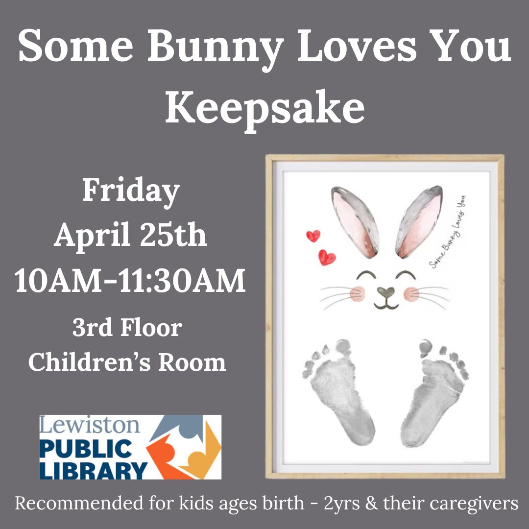 Graphic for Some Bunny Loves You Keepsake program.