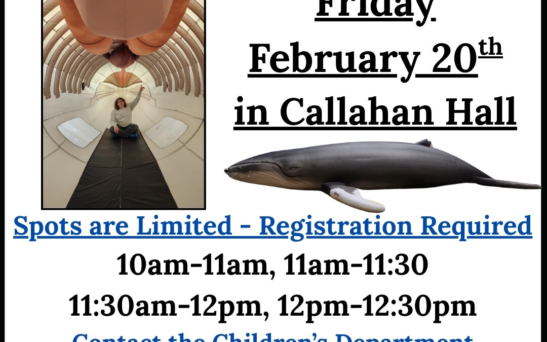 Within the Whale! 🐋- Registration Required