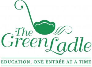 The Green Ladle_LOGO_type