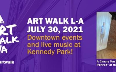 Head Downtown for July 2021 Art Walk LA!
