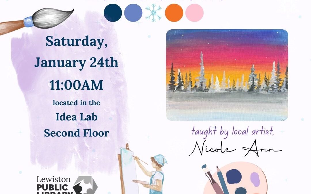 PAINTING CLASS: LET IT SNOW!